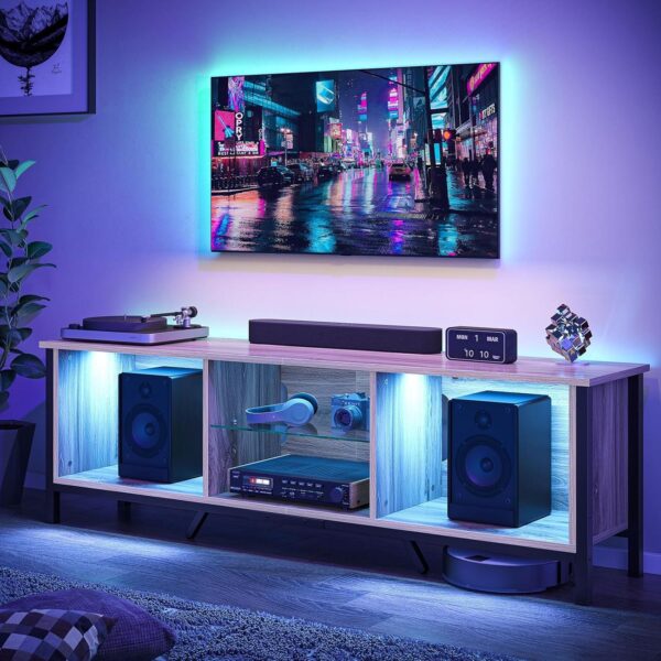 Bestier TV Stand wit 2172c253afd2f3bb0d50088f571d782b