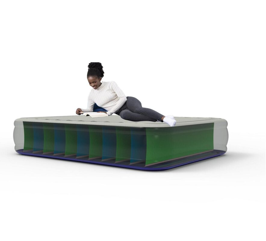 BestwayA Headboard Tritech Airbed Queen 18  with Built-in AC Pump - Image 10