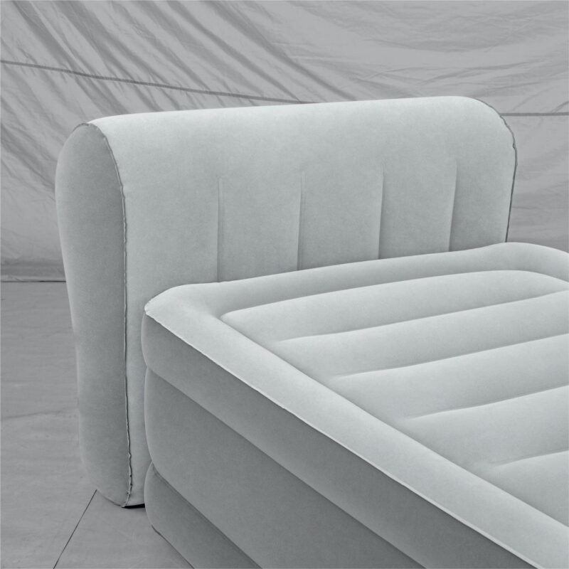 BestwayA Headboard Tritech Airbed Queen 18  with Built-in AC Pump - Image 15