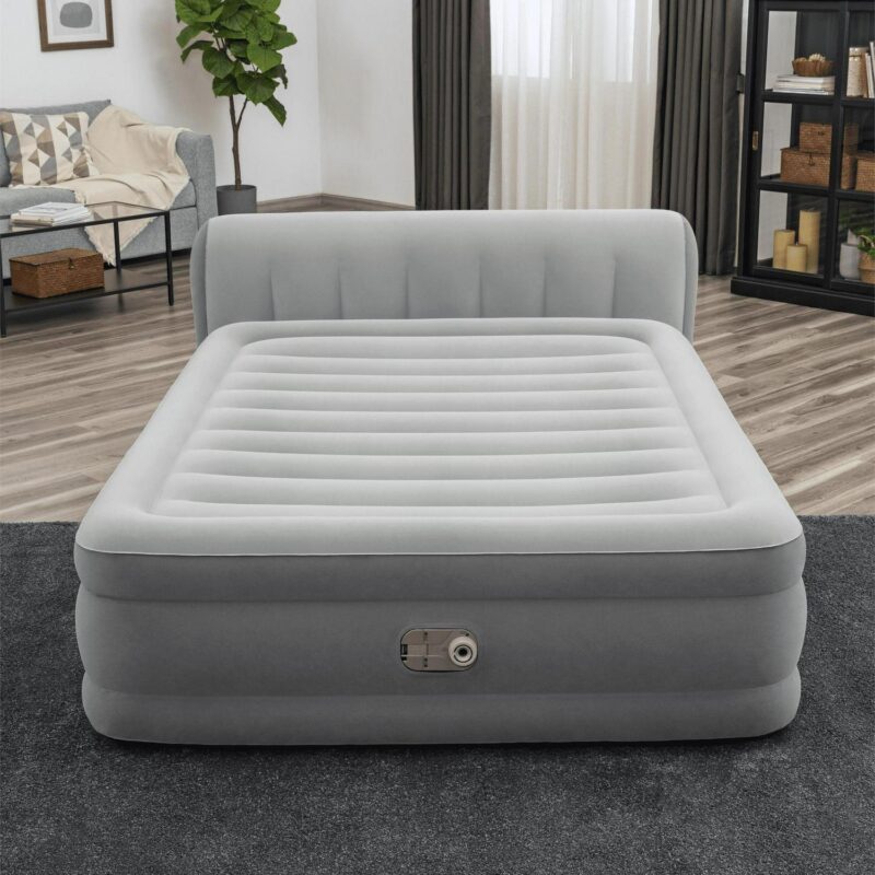 BestwayA Headboard Tritech Airbed Queen 18  with Built-in AC Pump - Image 3