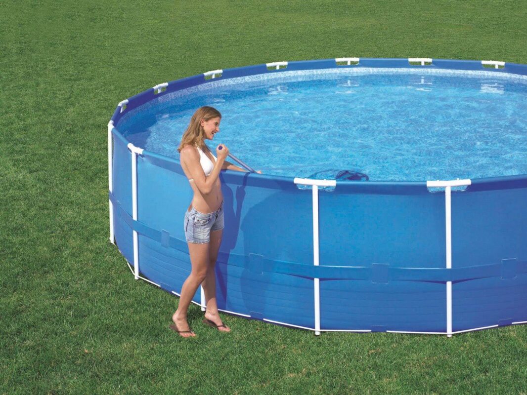 Bestway 58234 Above Ground Pool Cleaning and Maintenance Accessories Set Kit - Image 8