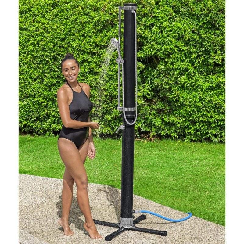 Bestway SolarFlow Outdoor Shower W/ Stand and 5 gal Reservoir - Image 3