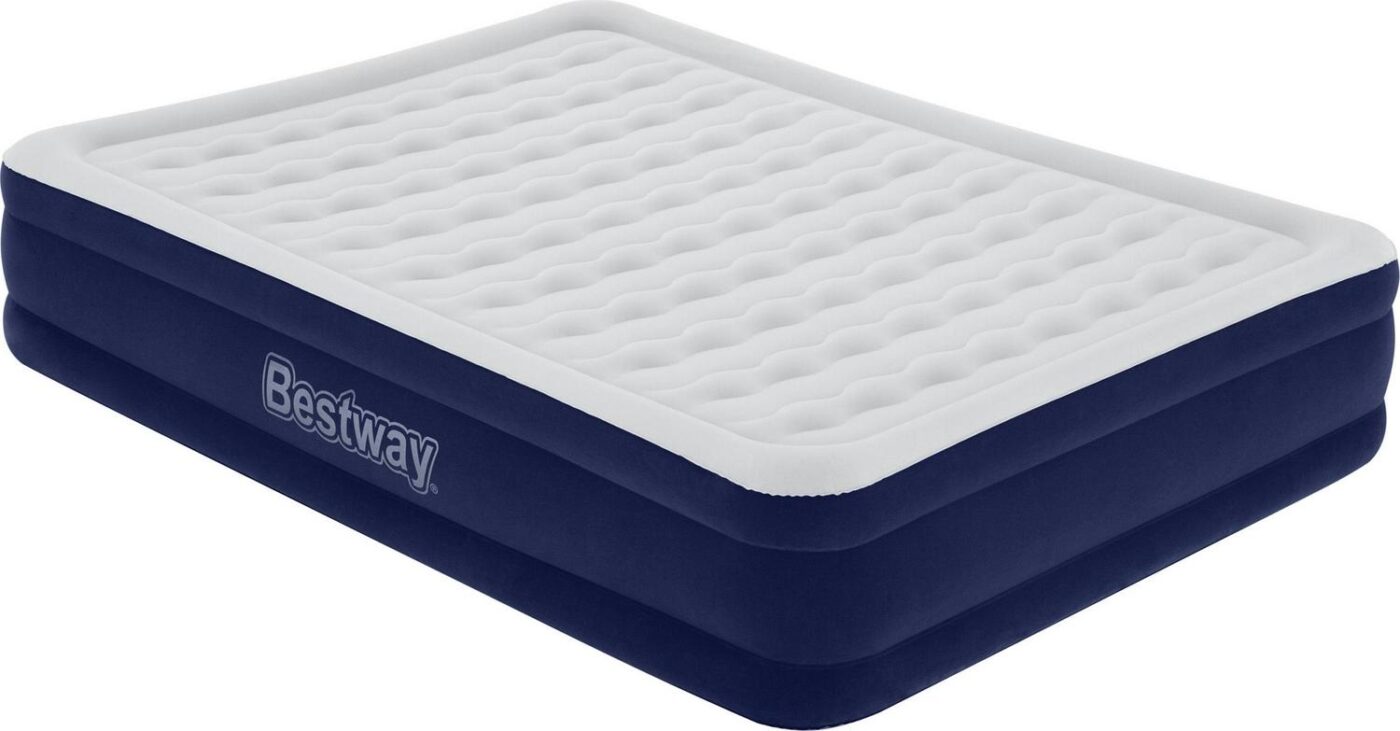 Bestway Tritech 15  Queen Air Mattress with Built-in Pump