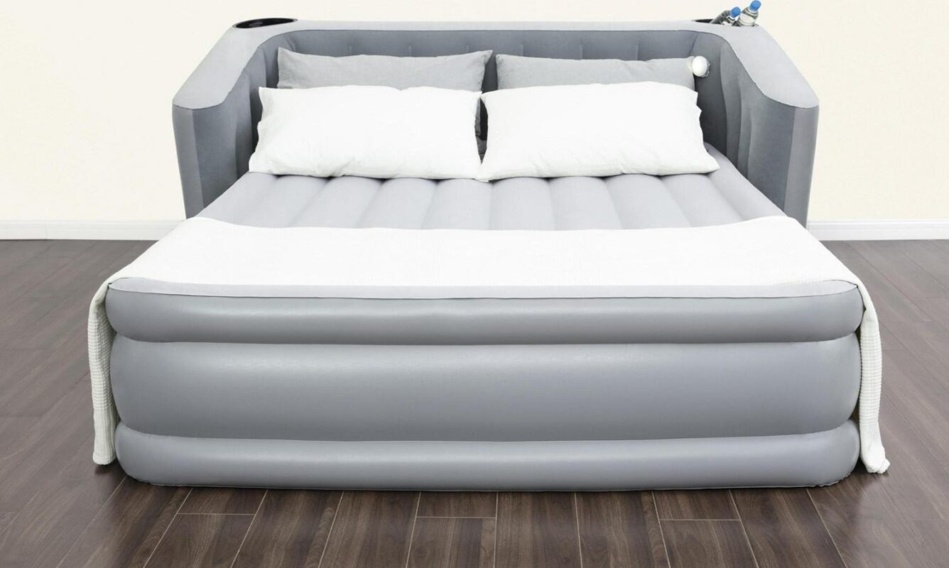 Bestway Wingback 17  Queen Air Mattress with Built-in Pump - Image 4