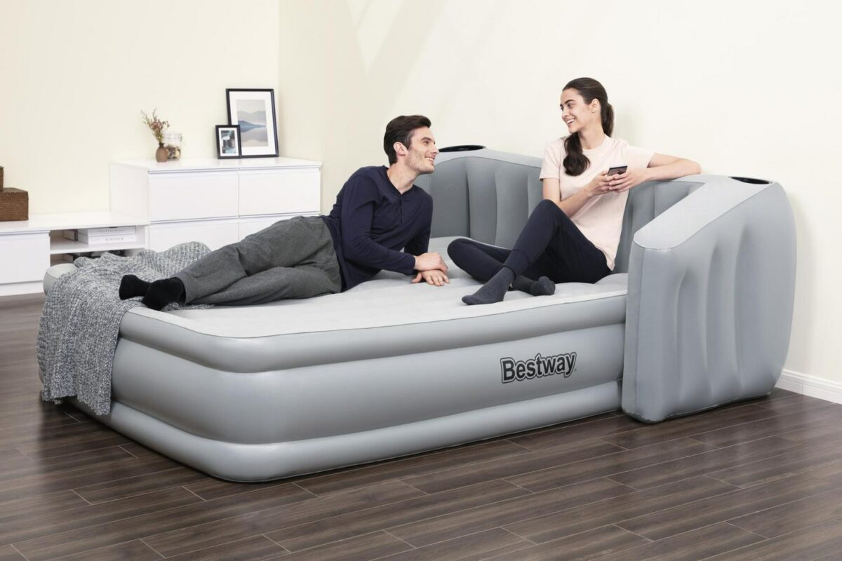 Bestway Wingback 17  Queen Air Mattress with Built-in Pump - Image 5