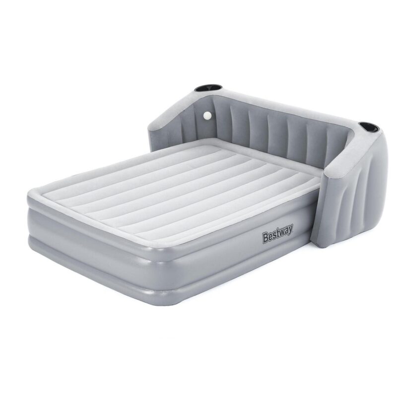Bestway Wingback 17  Queen Air Mattress with Built-in Pump