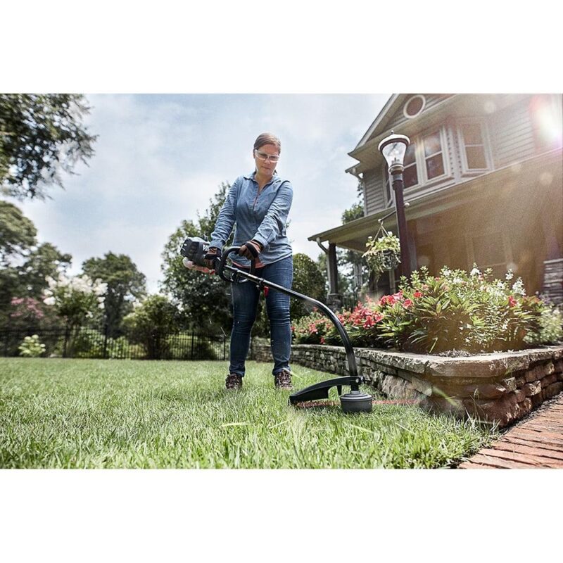 Black Max 2-Cycle Gas 25cc Curved Shaft Attachment Capable String Trimmer - Image 3