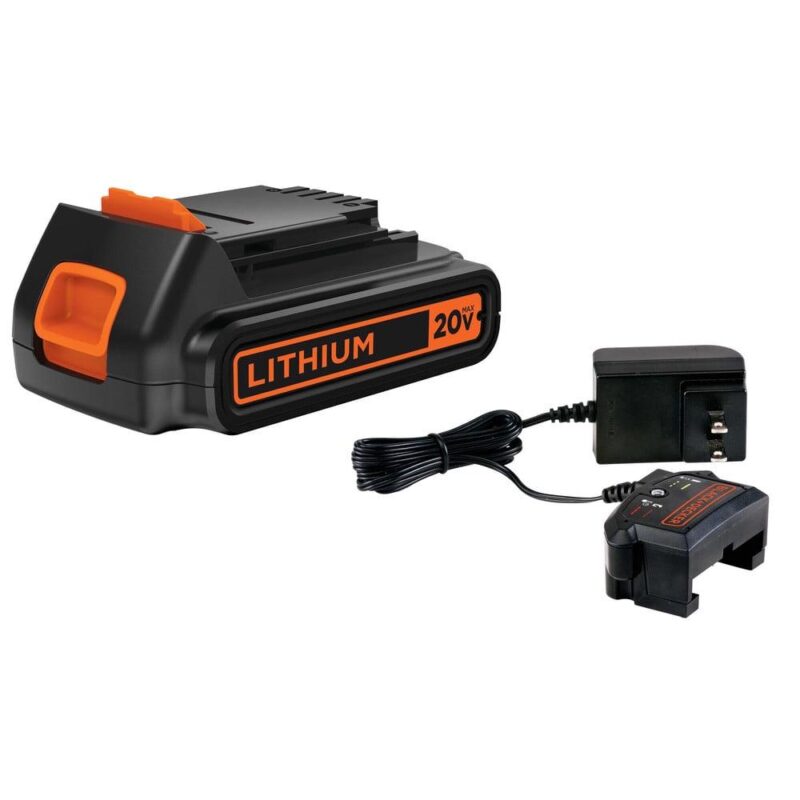 Black and Decker BDCR20C 20V MAX Brushed Lithium-Ion Cordless Reciprocating Saw Kit (1.5 Ah) - Image 2