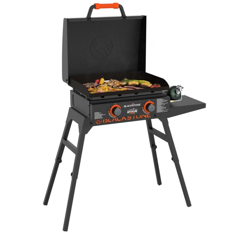 Blackstone Adventure Ready 22  Omni Griddle with Stand and Adapter Hose