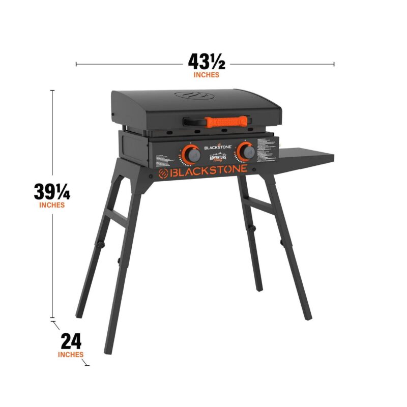 Blackstone Adventure Ready 22  Omni Griddle with Stand and Adapter Hose - Image 11