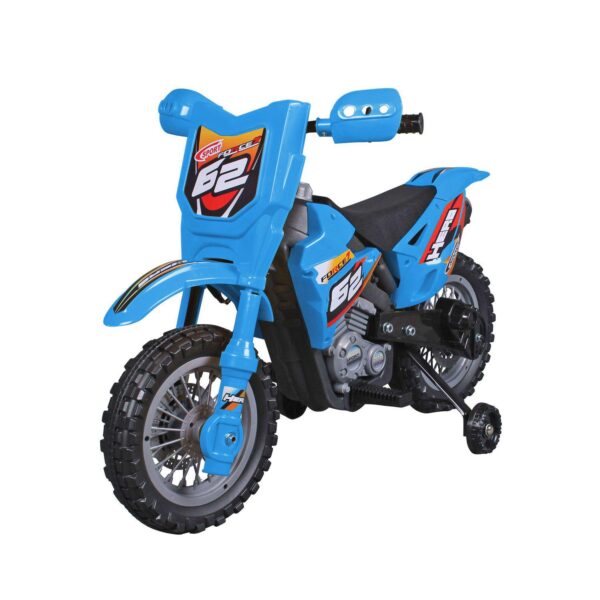 Blazin Wheels Blue 6V Dirt Bike