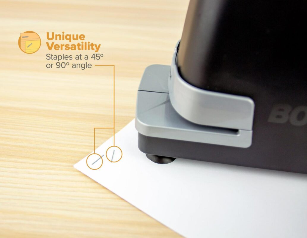 Bostitch Impulse 30 Sheet Electric Stapler, Black - Image 6