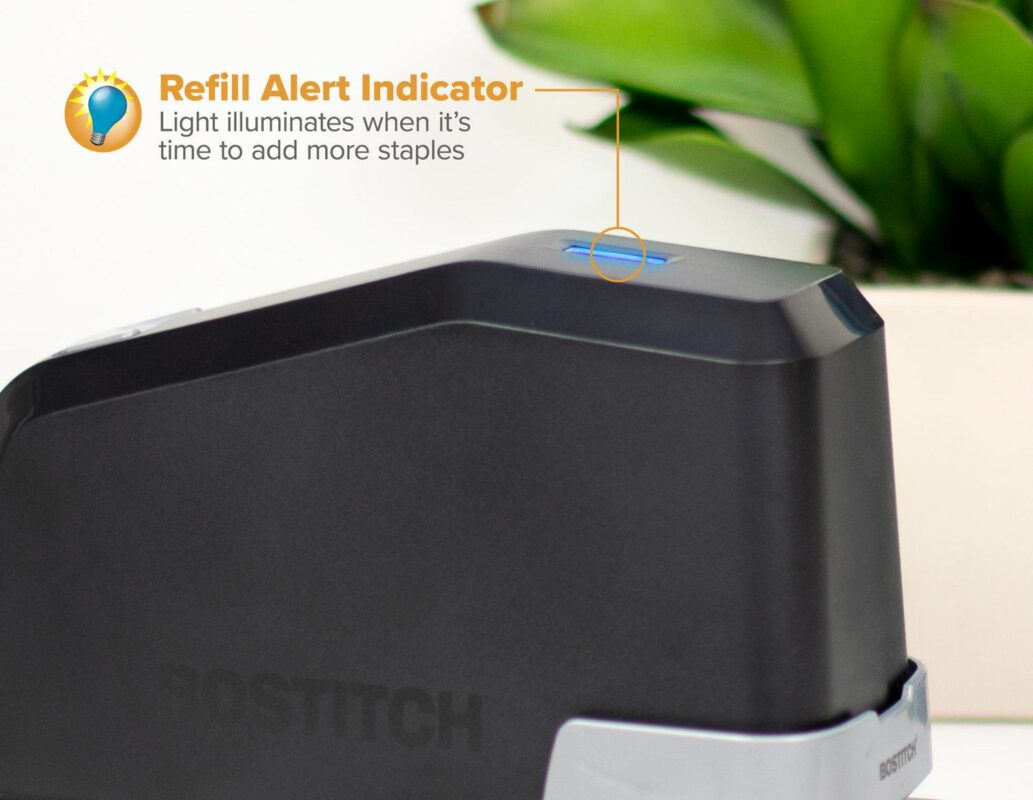 Bostitch Impulse 30 Sheet Electric Stapler, Black - Image 8