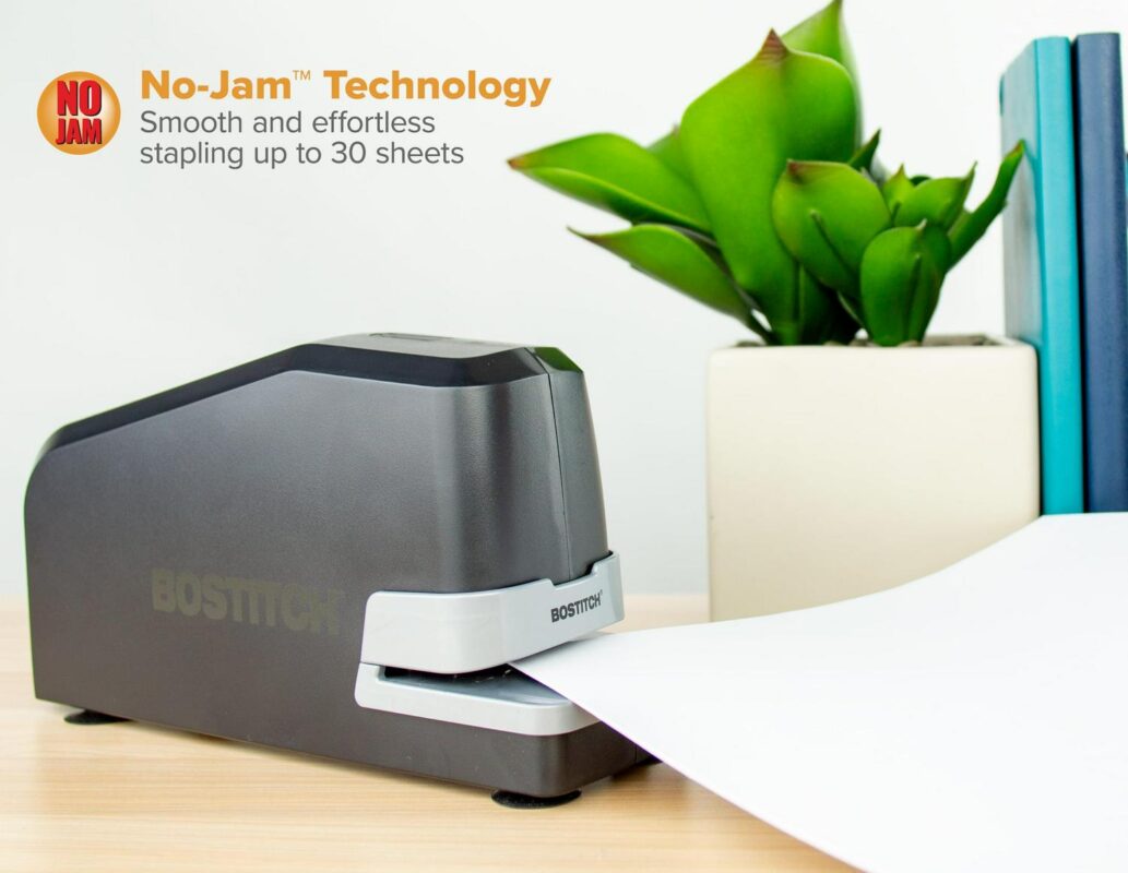 Bostitch Impulse 30 Sheet Electric Stapler, Black - Image 9