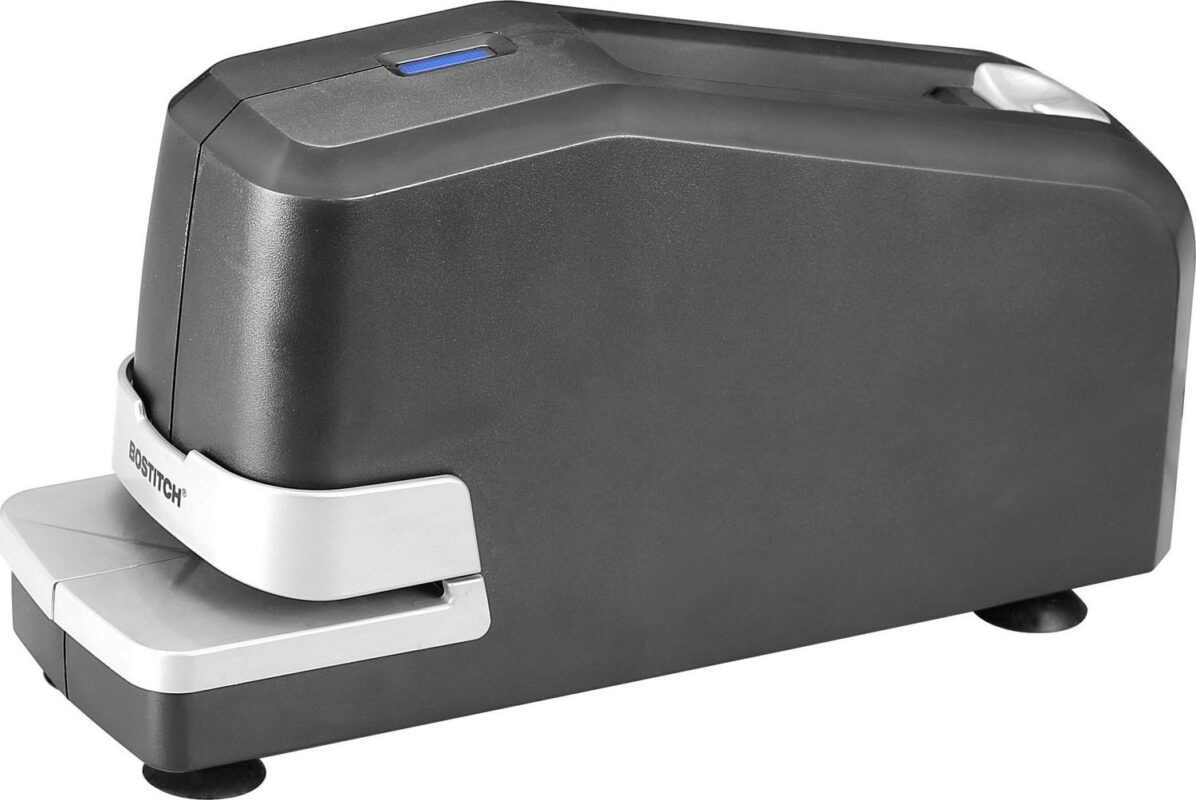 Bostitch Impulse 30 Sheet Electric Stapler, Black