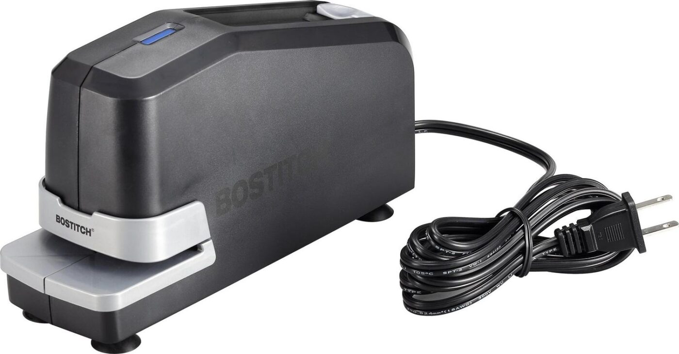 Bostitch Impulse 30 Sheet Electric Stapler, Black - Image 10
