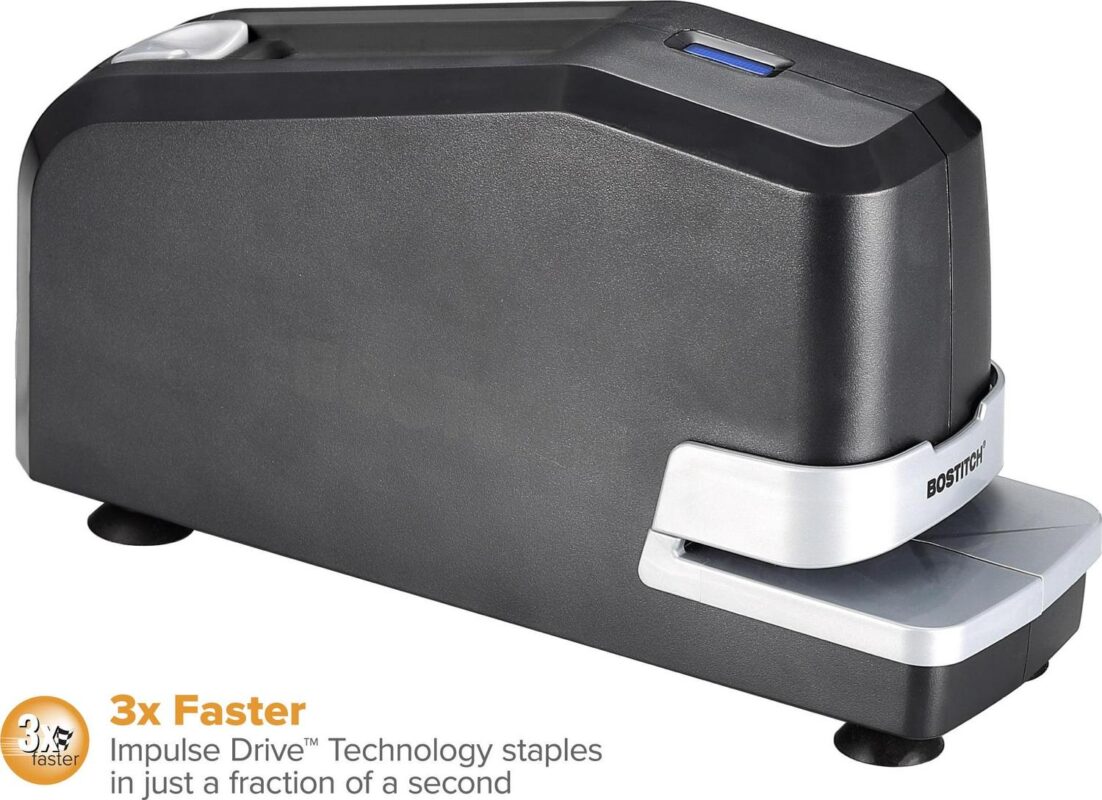 Bostitch Impulse 30 Sheet Electric Stapler, Black - Image 5