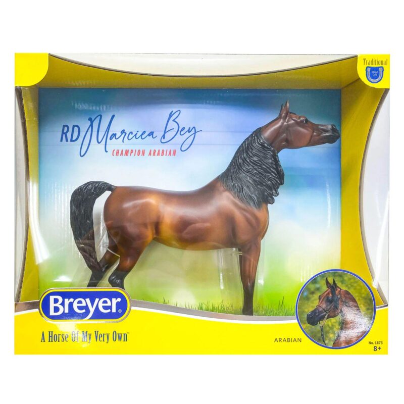 Breyer Horses The Traditional Series RD Marciea Bey Champion Arabian Toy Horse - Image 2