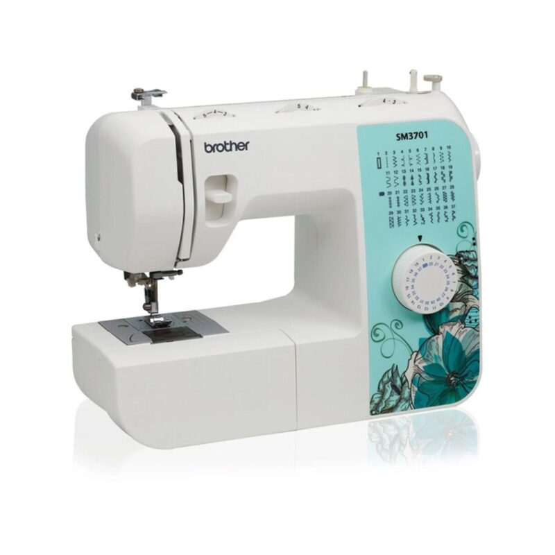 Brother Electric Sewing Machine with 37 Built-In Stitches and Automatic Threading - Image 2