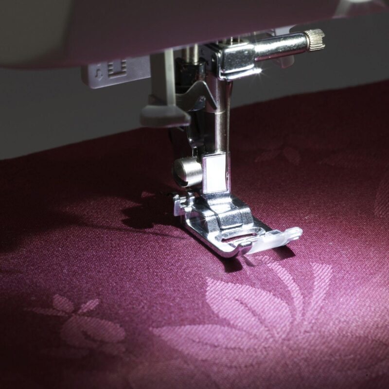 Brother SM1400 14-Stitch Floral Sewing Machine in White - Image 2