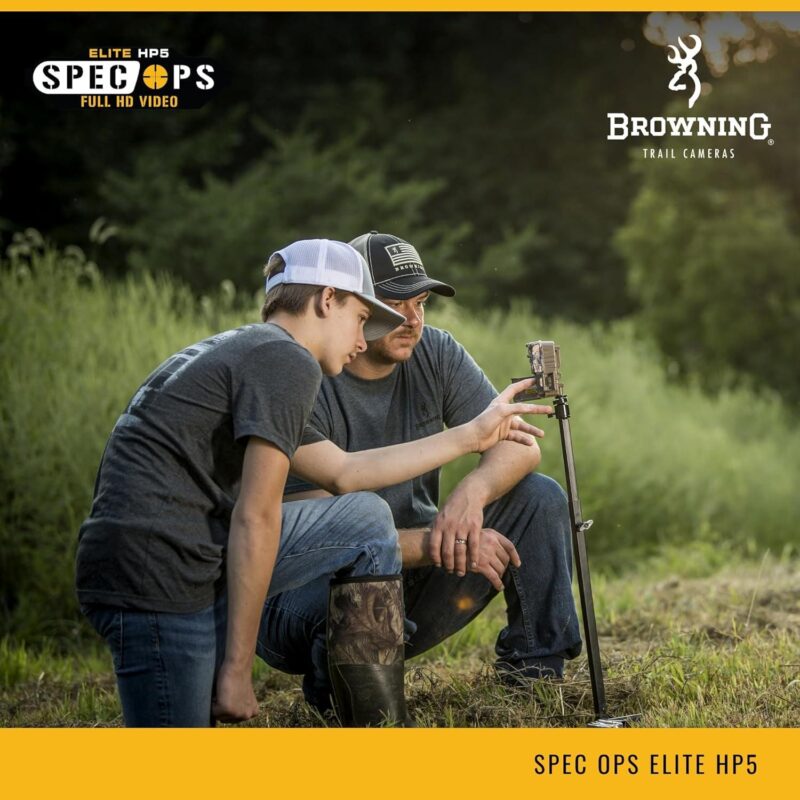 Browning New Spec Ops Elite HP5 Trail Game Camera Wildlife Motion Activated - Image 5