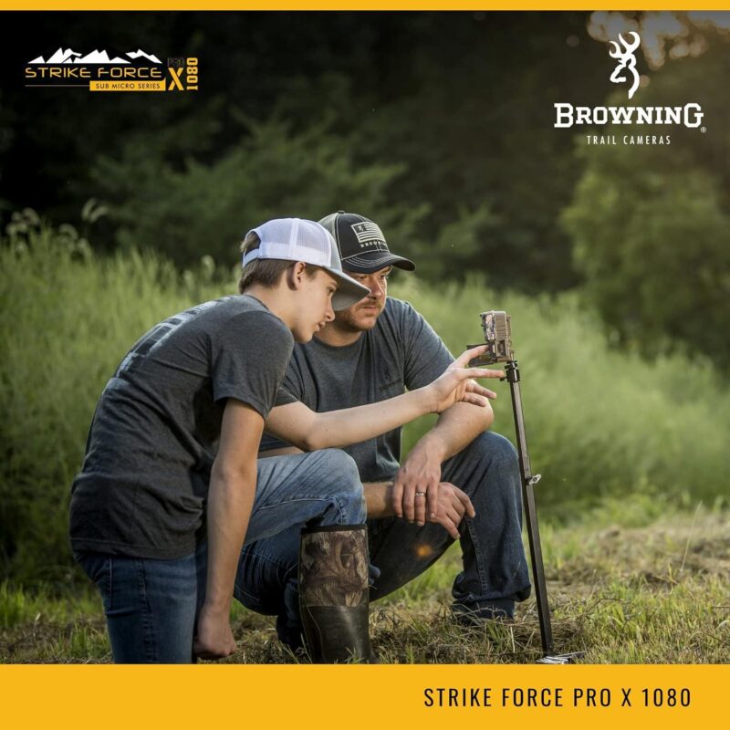 Browning Strike Force Pro X 1080 Wildlife Motion-Activated Trail Camera - Image 5