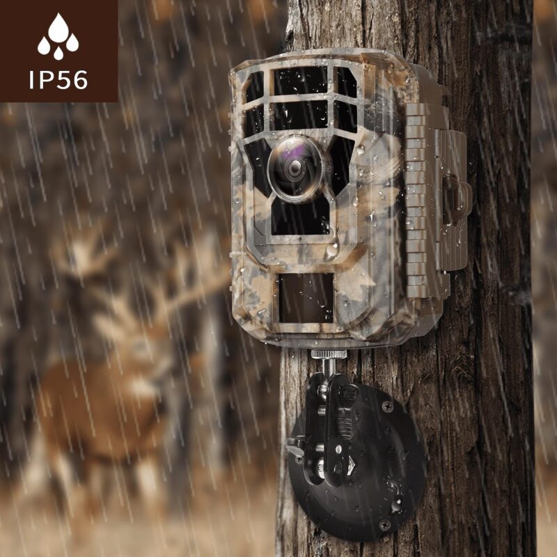 CAMPARK 2 PACK 1080P Trail Game Camera Hunting Deer Camera with Infrared Night Vision Waterproof Trail Cam for Wildlife Monitoring - Image 7