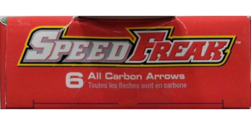 Carbon Express Speed Freak 55/70 Arrows, 30 , 6pk, Black - Image 3