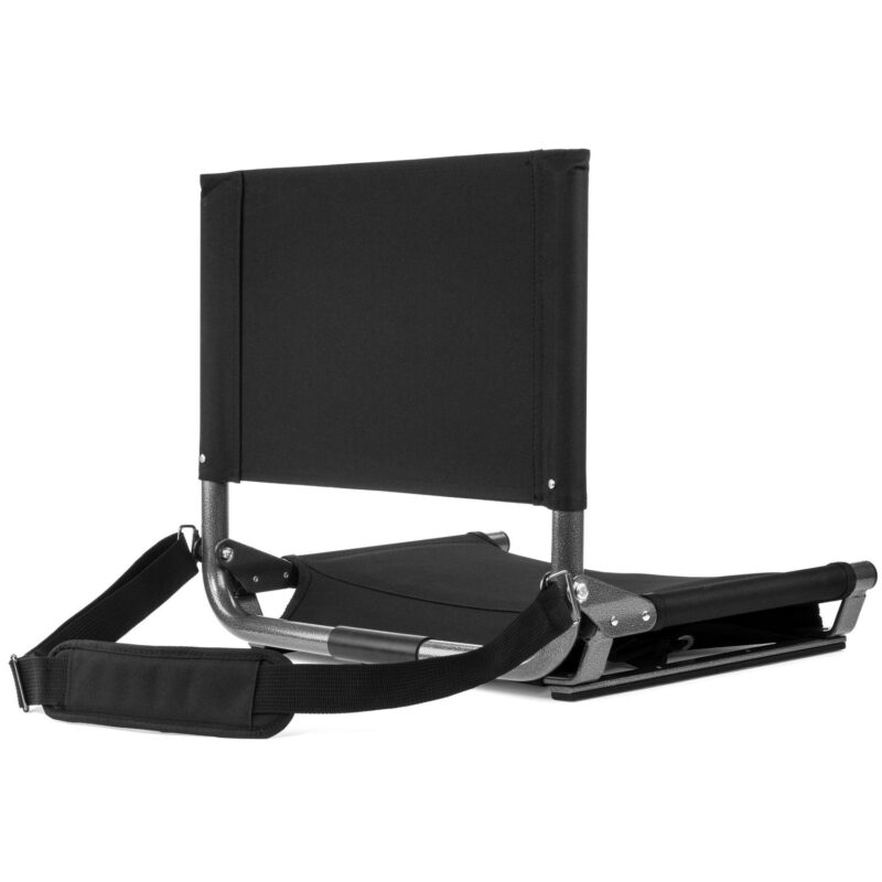Cascade Mountain Tech Lightweight Stadium Seat for Bleachers, Red - Image 2