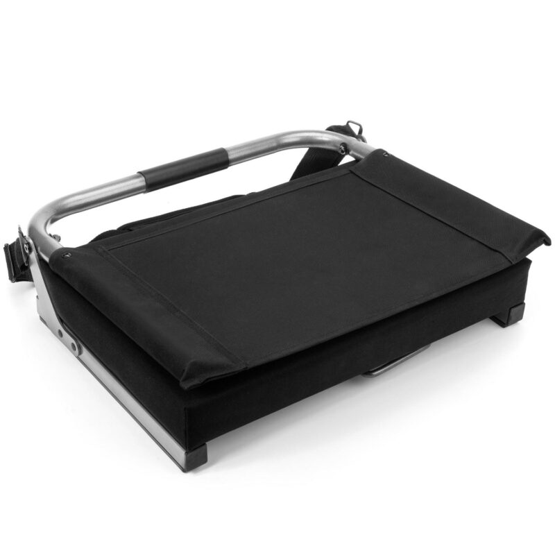 Cascade Mountain Tech Ultra-Padded Stadium Seat for Bleachers , Black - Image 4