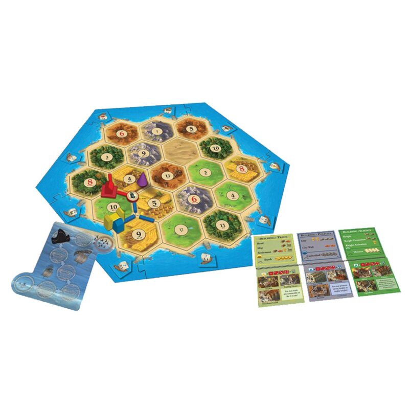 Catan: Cities and Knights Expansion by Mayfair Games - Image 2