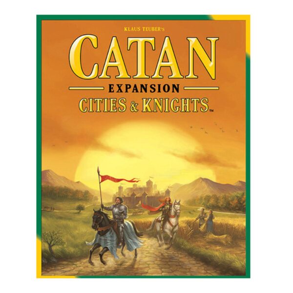 Catan: Cities and Knights Expansion by Mayfair Games