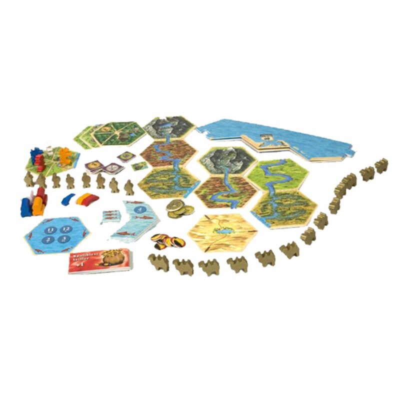 Catan: Traders and Barbarians Expansion by Mayfair Games - Image 3