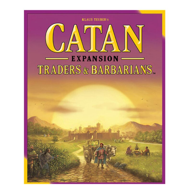 Catan: Traders and Barbarians Expansion by Mayfair Games