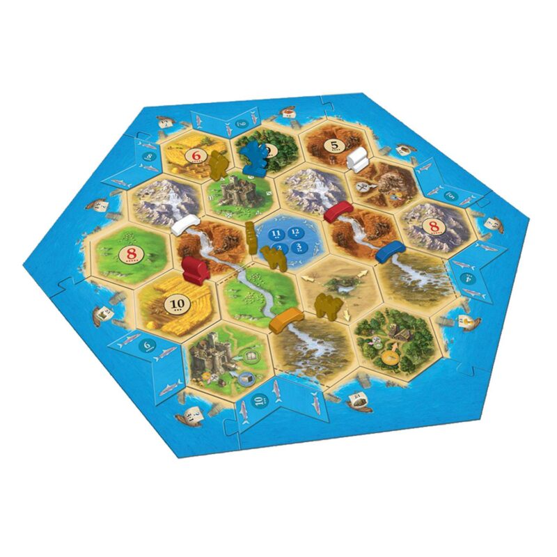 Catan: Traders and Barbarians Expansion by Mayfair Games - Image 2