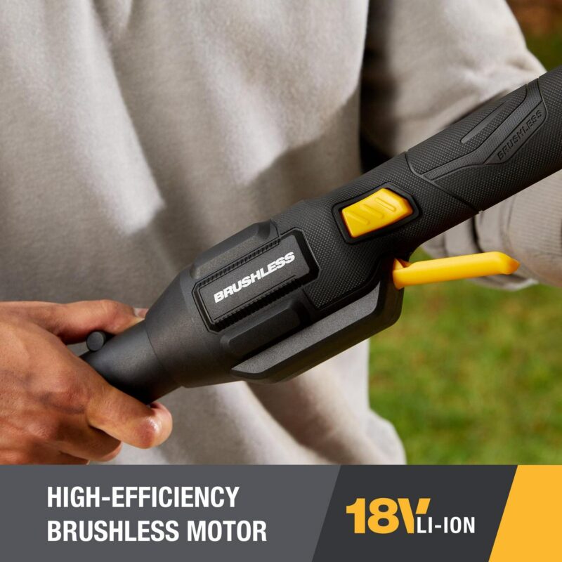 Caterpillar CatA DG210 18V Brushless 13  Cordless String Trimmer with Battery - Image 5
