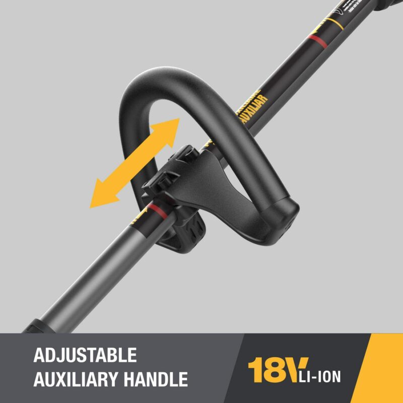 Caterpillar CatA DG210 18V Brushless 13  Cordless String Trimmer with Battery - Image 11