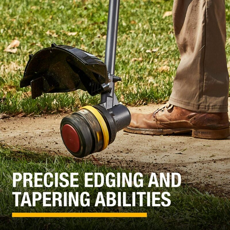 Caterpillar CatA DG610.9 60V 15  Brushless Line Trimmer with Dual Line Bump Feed Head (Tool Only) - Image 8