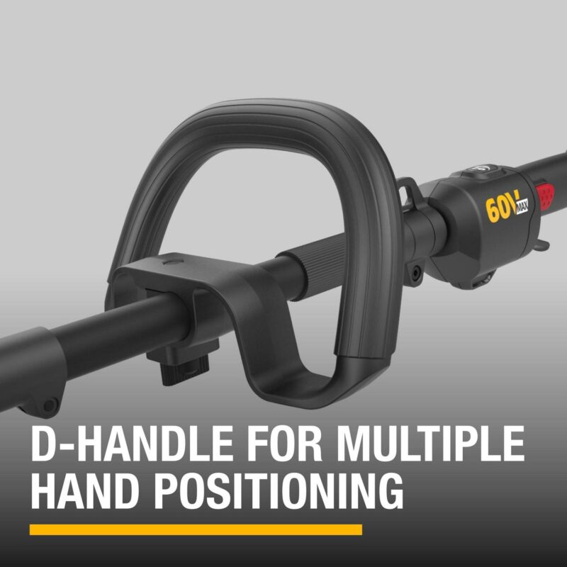 Caterpillar CatA DG610.9 60V 15  Brushless Line Trimmer with Dual Line Bump Feed Head (Tool Only) - Image 6