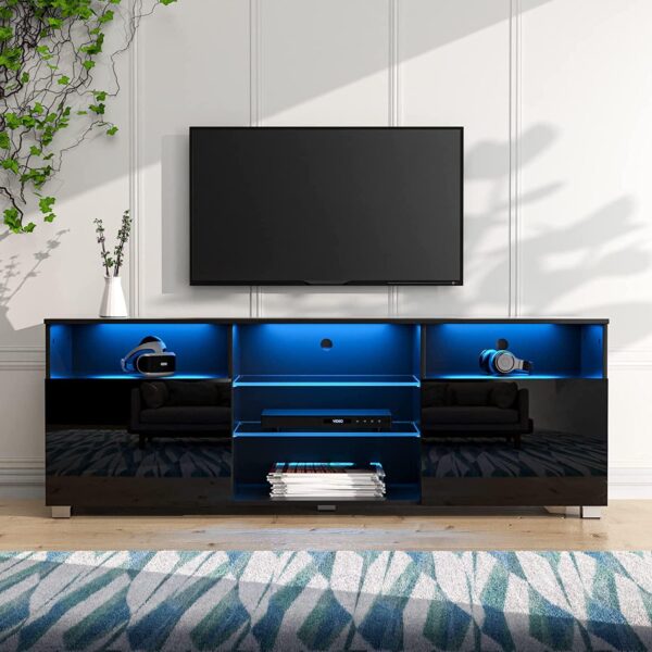 ChVans LED TV Stand eb96757656aa0db87b43fbf3f2031241