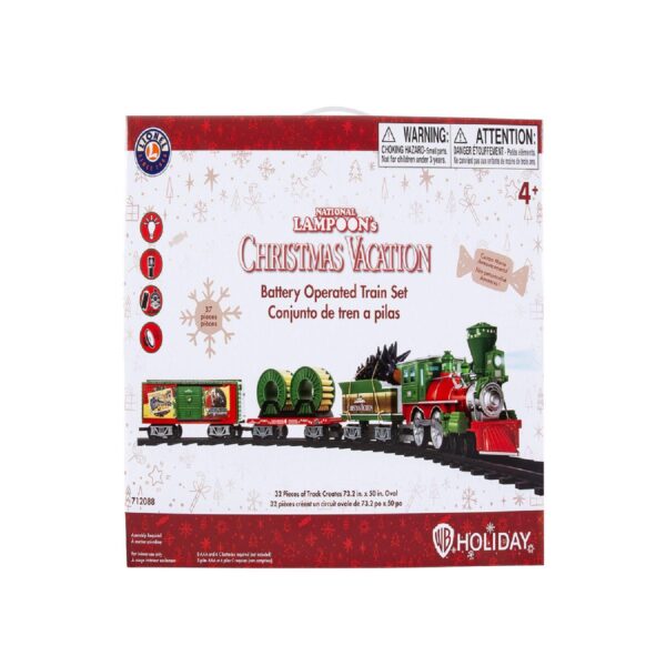 Christmas Vacation Ready-to-Play Train Set