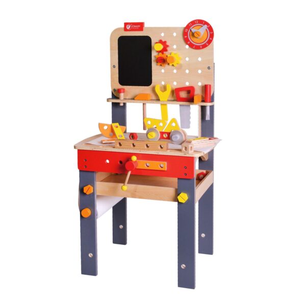 Classic World Carpenter Workbench with Tools