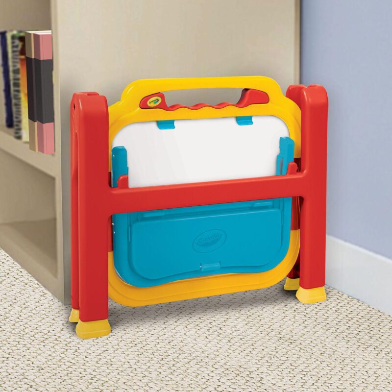 Crayola Triple the Fun Growing Art Easel - Image 5