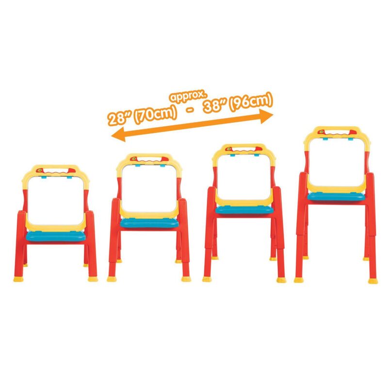 Crayola Triple the Fun Growing Art Easel - Image 3