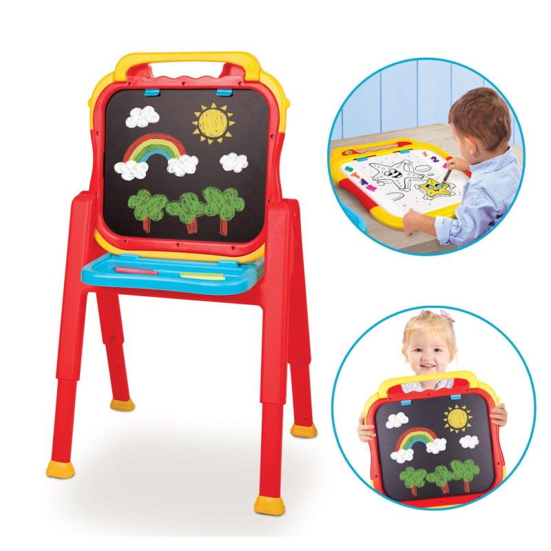Crayola Triple the Fun Growing Art Easel - Image 2