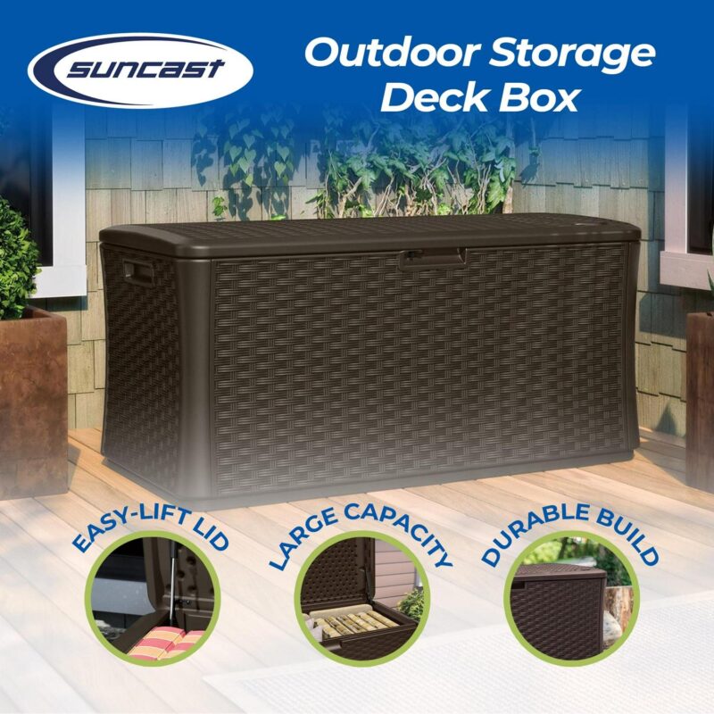 DECK BOX 134GAL - Image 2