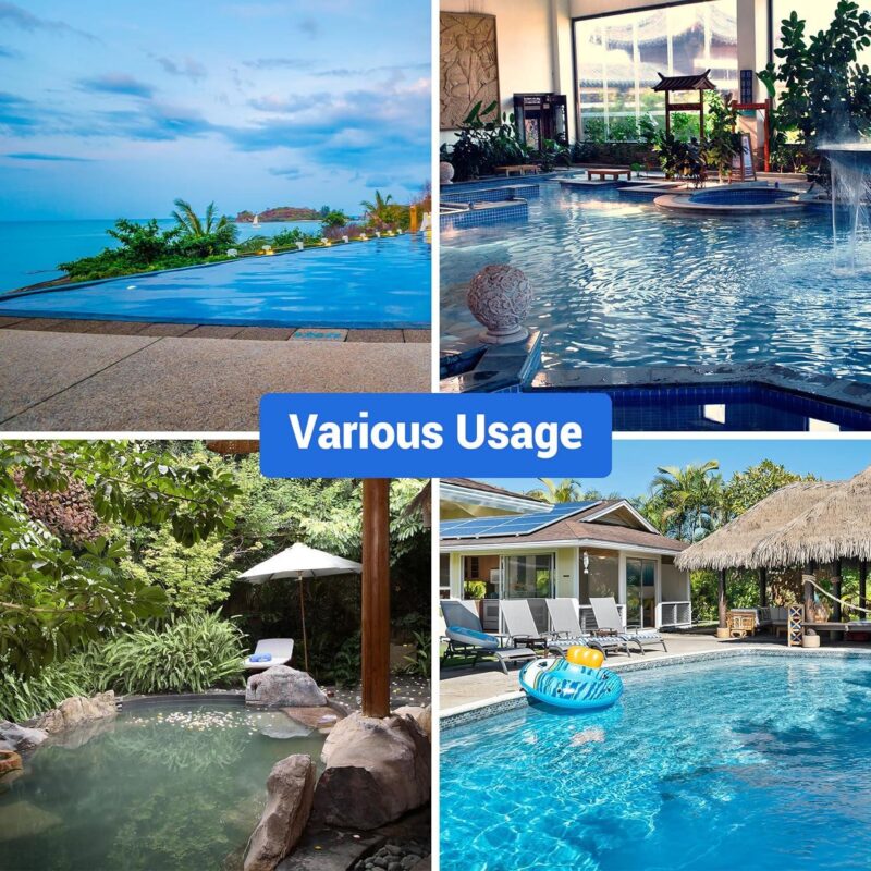 DEKO 1/4 HP 3000GPH Pond and Pool Pump Submersible Automatic Pool Cover Pump with Automatic On-Off Switch - Image 4