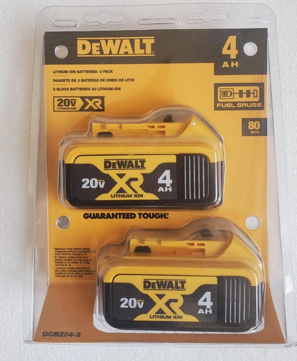 DEWALT 20V MAX XR Ba 0d52789a28ca9611bb012fcdb771c5d2