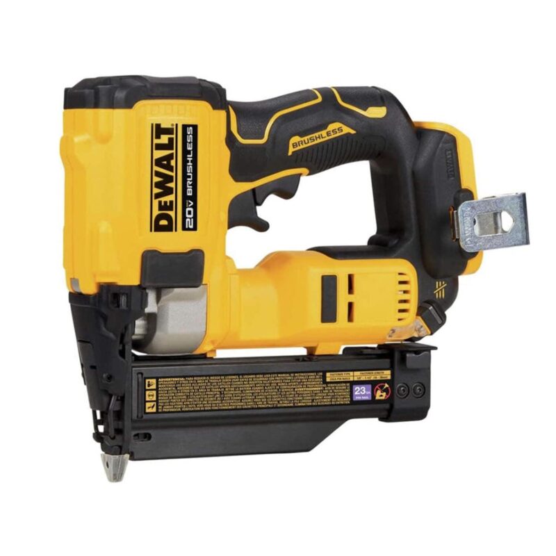 DEWALT ATOMIC Compact Seriesa c 20V MAX* Brushless Cordless 23 Ga. Pin Nailer (Tool Only) (DCN623B)