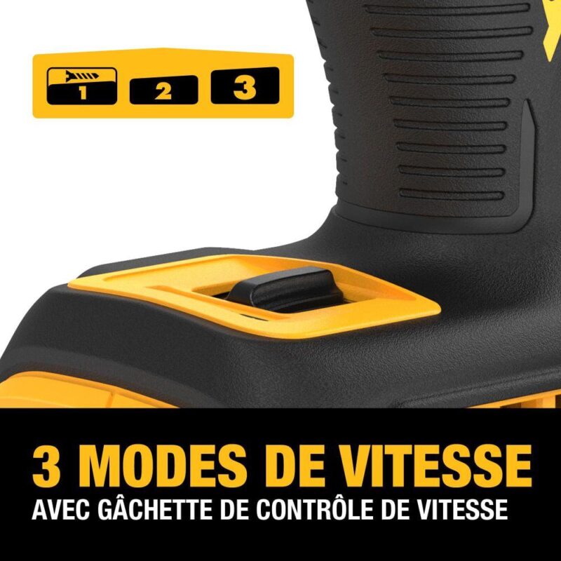 DeWalt 20V MAX XR IMPACT DRIVER BARE - Image 8